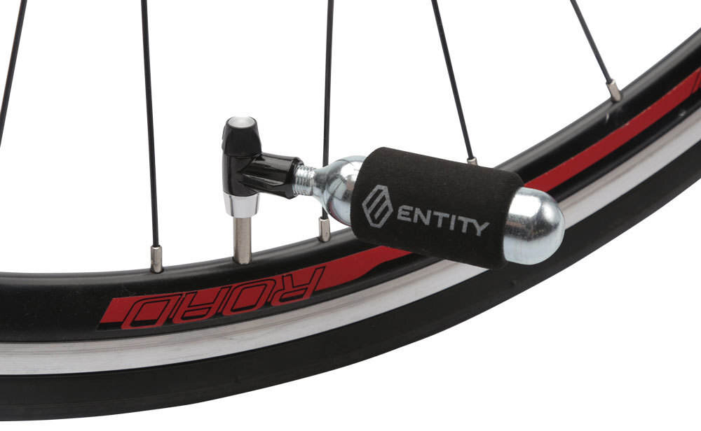Entity CC15 CO2 Bicycle Tyre Inflator Cartridge Set