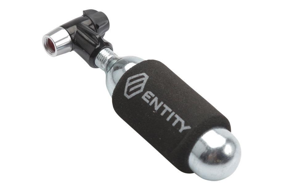 Entity CC15 CO2 Bicycle Tyre Inflator Cartridge Set