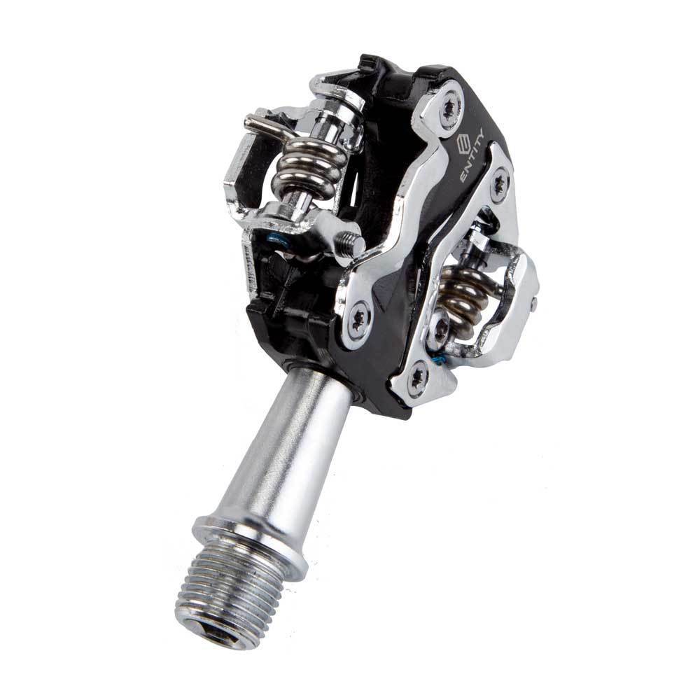 Entity MP15 SPD Mountain Bike Pedals Shimano Compatible with Cleats