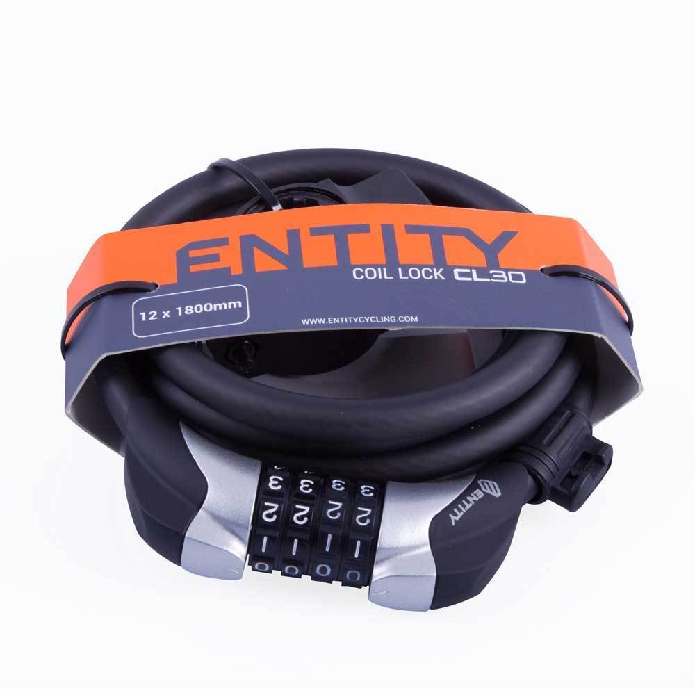 Entity KL15 Bicycle Security Cable Lock with Key