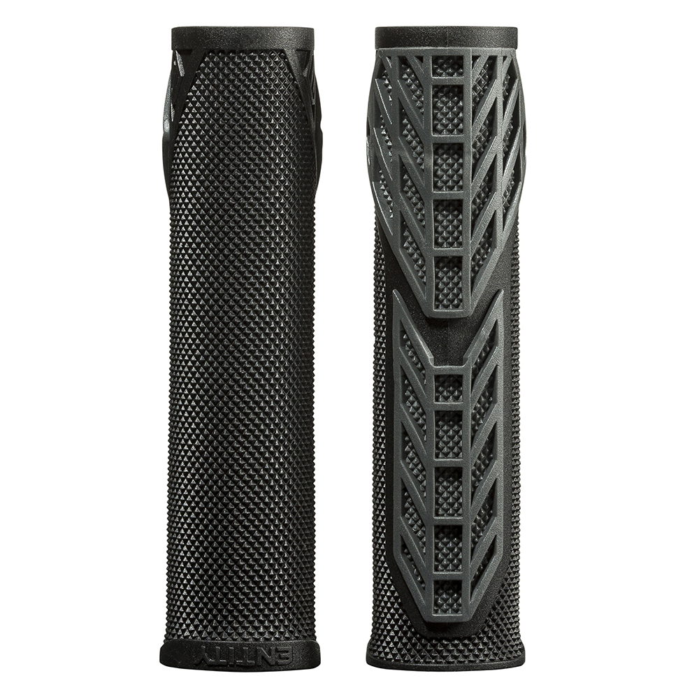 absoluteBLACK  Dual Density Structured MTB SILICONE GRIPS