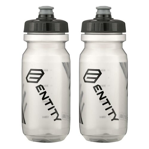 2x Entity WB600 600ml Water Bottle