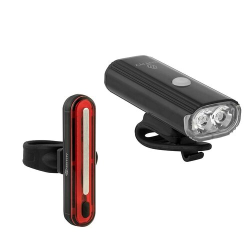 Entity HL800 Front Light Entity RL100 Rear Light Combo