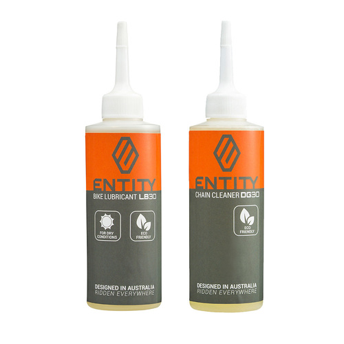 Entity LB30 Dry Lube + DG30 Chaincleaner Bundle