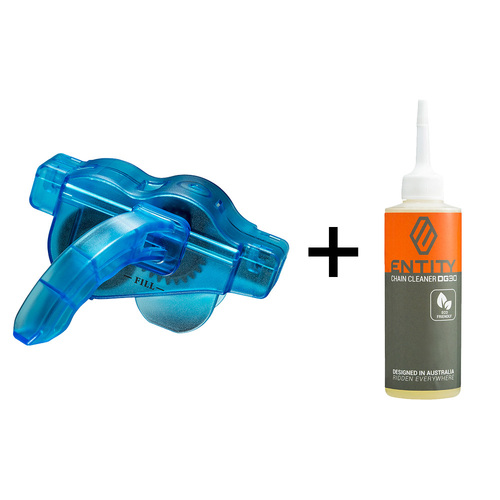 Entity DG45 Chainscrubber + DG30 Chaincleaner Bundle