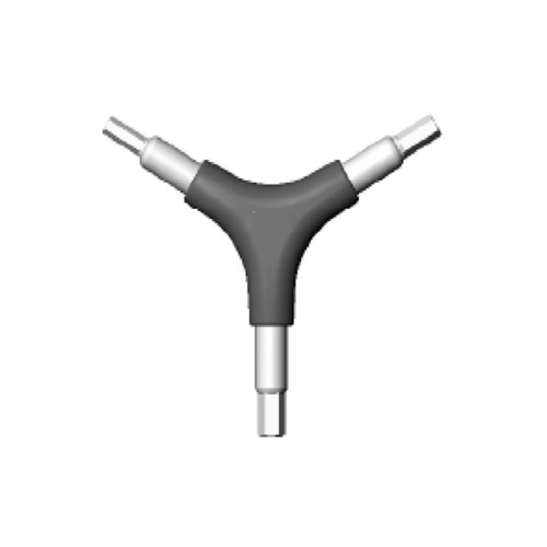 Entity HKY223 Hex Key Y 2,2.5,3mm