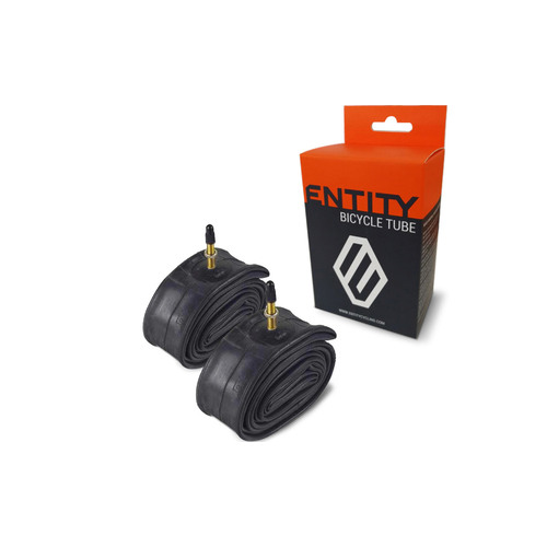 2x Entity Inner Tube 27.5x1.5 - 2.5 Presta Valve 650b Mountain Bike