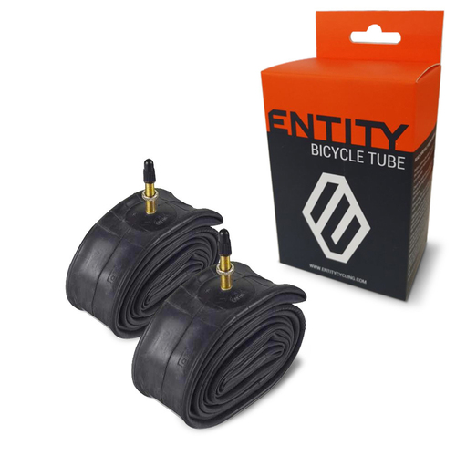 2x Entity Inner Tube 700x18 - 28c 60mm Presta Valve