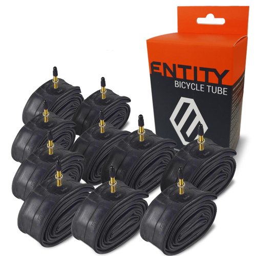 10x Entity Inner Tube 700x18 - 28c 60mm Presta Valve