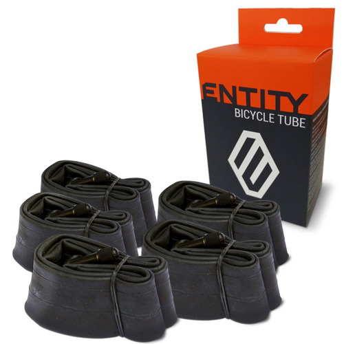 5x Entity Inner Tube 24x1.5 - 2.25 Schrader Valve 24inch Kids Bike
