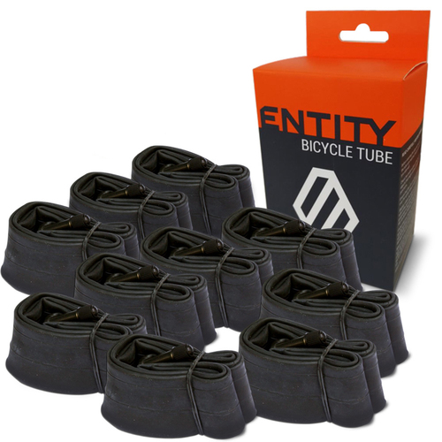 10x Entity Inner Tube 24x1.5 - 2.25 Schrader Valve 24inch Kids Bike