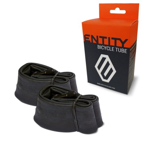 2x Entity Inner Tube 20x1.4 - 2.1 Schrader Valve 20inch Kids Bike