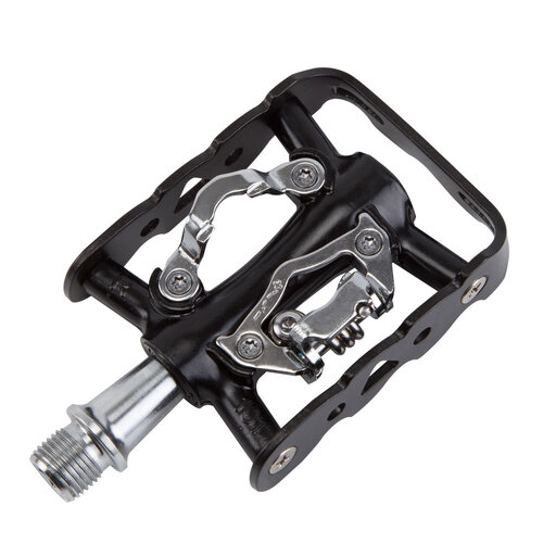 Entity CT15 Multi-Purpose Mountain Bike Pedals - Shimano SPD Compatible with Cleats