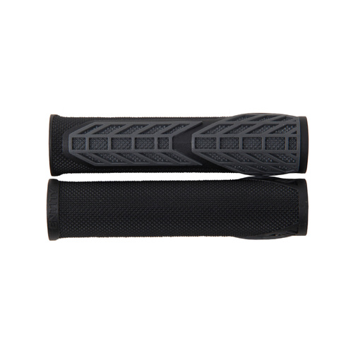 absoluteBLACK  Dual Density Structured MTB SILICONE GRIPS