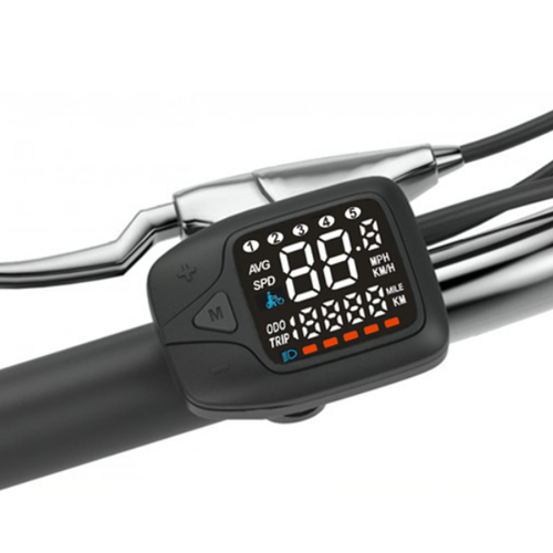 Entity EDS-200 Multifunction LCD Display - BT