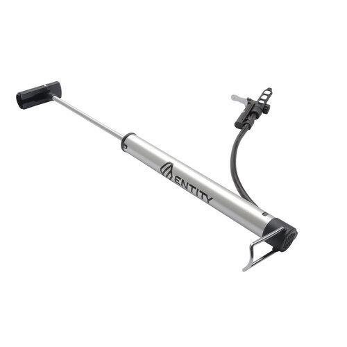 Entity HP30 Lightweight Portable Floor Pump with Gauge