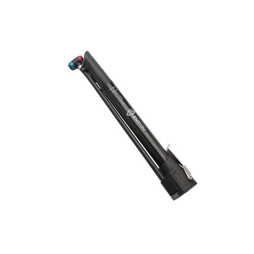 Entity HP45 Lightweight Portable Telescopic Floor Pump with Gauge