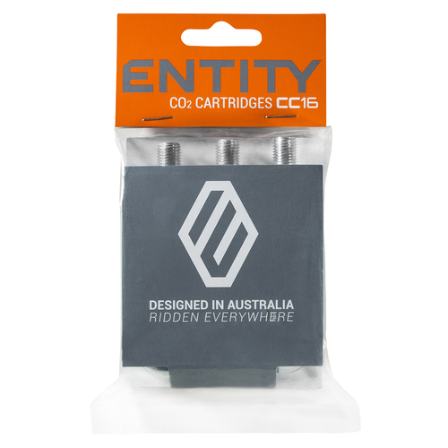 Entity CC16 CO2 Replacement Cartridges (3)