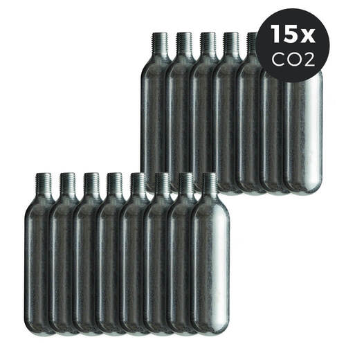 15x Entity CO2 16g Threaded Cartridges