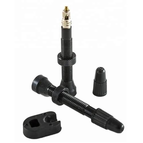 Entity TV15 - Brass 50mm Tubeless Valves - Pair