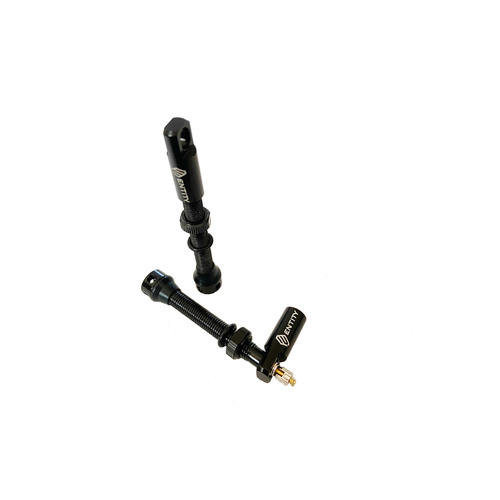 Entity TV45 - Aluminium 50mm Tubeless Valves - Pair