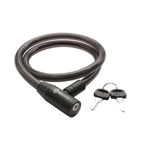 Entity KL15 Bicycle Security Cable Lock with Key