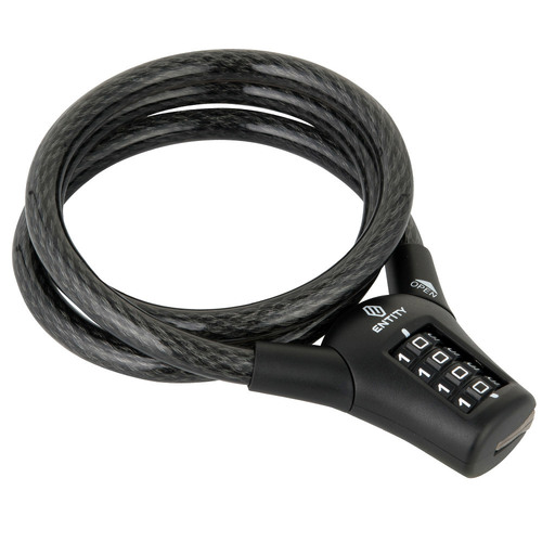 Entity KL15 Bicycle Security Cable Lock with Key